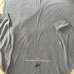 Jackson hole long sleeve shirt